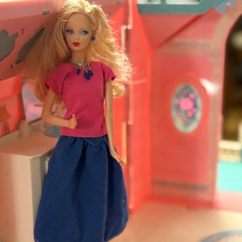 September 2003 birthstone Barbie